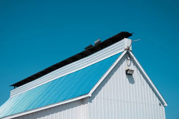 metal roofing in Houston TX installed on residential home