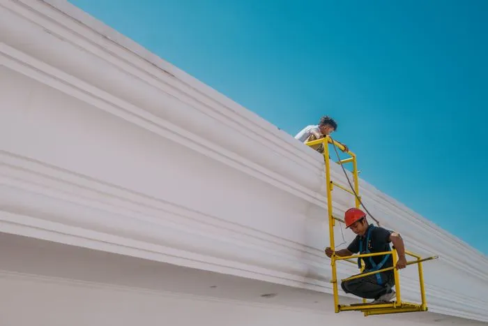 Safety Is Part of Professional Roofing